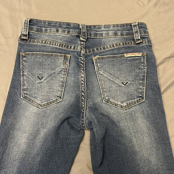 Hudson Kids Girls Skinny Jeans Size 10 Medium Wash Premium Denim Stretch - Picture 6 of 8